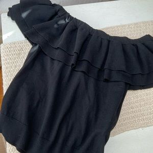 J. Crew over the shoulder top